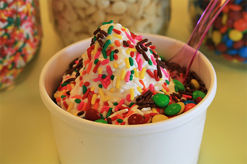 Fresh & Healthy Frozen Yogurt