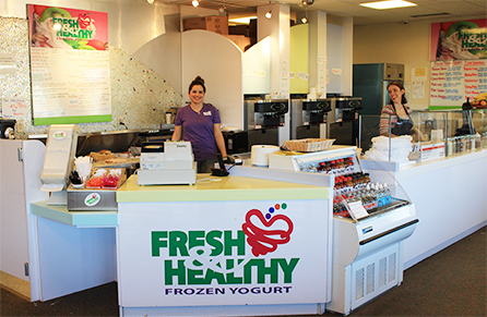 Fresh & Healthy Frozen Yogurt