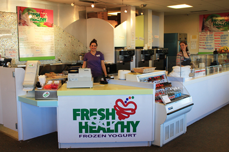 Fresh & Healthy Frozen Yogurt